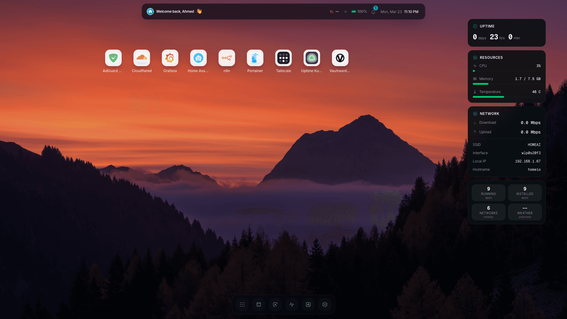 Building HomeIO: Making Self-Hosting Feel Like a Native Desktop